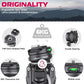 Zero F38 Carbon Fiber Camera Tripod, 62.6", 360° Ballhead, 39.6lbs Max Load