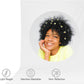 HIFFIN® 8 x 12 FT 3 PCS | Black | White | Green LEKERA Backdrop Photo Light Studio Photography Background