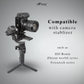 HIFFIN HOT-L-Type Quick Release Camera Vertical Plate Dual Camera Bracket Plate Universal SLR Stabilizer