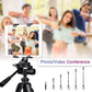HIFFIN® iPad Tripod Mount Adapter Universal Tablet Holder Fits Ipad Air, Mini, Surface, Nexus and Most Tablets, Use on Tripod, Monopod, Selfie Stick, Tabletop Tripod Stand (IPAD Holder with 1/4 screw ball head)