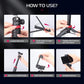 Ulanzi MT-44 Extendable Vlog Tripod (Upgraded)