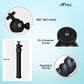 HIFFIN Flexible Gorillapod Tripod with 360° Rotating Ball Head Tripod for All DSLR Cameras(Max Load 2.5 kgs) & Mobile Phones + Free Heavy Duty Mobile Holder(Black) 304.8MM (12 Inch, Black)
