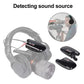 LENSGO LWM-308C Dual-Channels Lavalier Wireless Microphone - 2 Transmitter & 1 Receiver 50 Meter Range 8 Hour Battery for DSLR Camera Smartphones Gimbal Video Vlog Interview Clip-on Lapel Mic (2 TX & 1 RX)