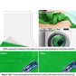 HIFFIN® 8x12 ft, 2-in-1 White Green Screen Backdrop Reversible Photography Backdrop Background, Chromakey Green Screen White Backdrop for Photoshoot Televison Zoom Live Streaming