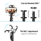 Ulanzi SK-03 1.6M Livestream Selfie Stick, 360 Rotation, Bluetooth
