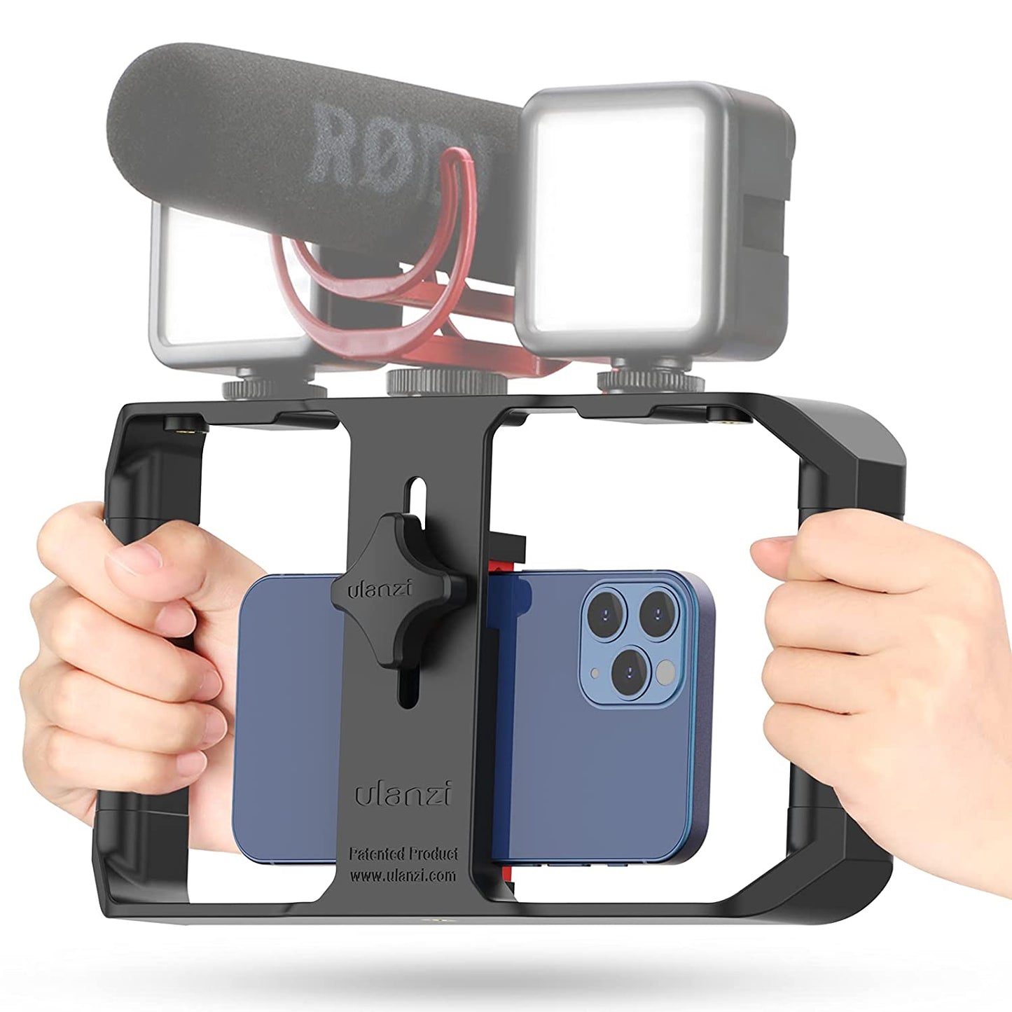 Ulanzi U Rig Pro Video Rig for iPhone 16-8+ Samsung Pixel