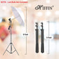 HIFFIN® E27 3 Point Studio Single Holder KIT Umbrella White + Studio Light Stand 9 FT+ Umbrella and Bulb Holder KIT Mark III | 3 Single Holder | 3 Light Stand 9ft | 3 Umbrella (WOB)