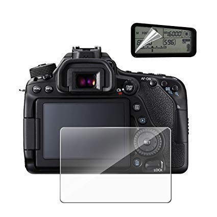 HIFFIN® LCD Screen Protector Clear Tempered Glass Film Camera LCD Screen Protector Guard 6 Layer for Sony Camera (A7 2nd for Sony)