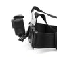 HIFFIN® J Hook Buckle Mount for Vertical Surface, Compatible for All GoPro Max/GoPro Hero 8 7 6 5 4 3+ 3 HD and Other Camera - Black (2pcs)