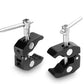 HIFFIN Super Clamp(2 Pack) Magic Arm Clamp for Ronin, Camera Monitor, LED Light