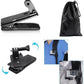 HIFFIN® 15 in 1 Go pro Accessories Kit for Hero 9 8 7 6 5 4 3+, Os mo Action,SJ CAM SJ 4000 SJ 5000, Y i & Other Action Cameras (15 Items)