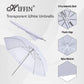 HIFFIN® E27 3 Point Studio Single Holder KIT Umbrella White + Studio Light Stand 9 FT+ Umbrella and Bulb Holder KIT Mark III | 3 Single Holder | 3 Light Stand 9ft | 3 Umbrella (WOB)