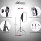HIFFIN® SL50 W Professional Soft Led Photo & Video Light Softbox Lighting Kit for YouTube Videos Shooting, Studio Videography, Portrait Shooting, Product Photography, Studio Lights for Photography Mark 2