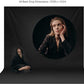 HIFFIN® 8 x 12 FT 3 PCS | Black | White | Green LEKERA Backdrop Photo Light Studio Photography Background