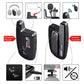 LENSGO LWM-308C Dual-Channels Lavalier Wireless Microphone - 2 Transmitter & 1 Receiver 50 Meter Range 8 Hour Battery for DSLR Camera Smartphones Gimbal Video Vlog Interview Clip-on Lapel Mic (2 TX & 1 RX)