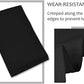 HIFFIN® 8 x 12 FT Black LEKERA Backdrop Photo Light Studio Photography Background with 4pcs Backdrop Support Spring Clamp 4.3"/11cm.