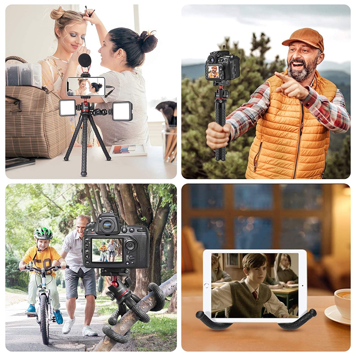 Ulanzi "MT-33 Flexible Mini Tripod with 1/4" Screw for Magic Arm"