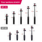 Ulanzi MT-16 Camera Tripod Stand Holder, Mini Tabletop Tripod Selfie Stick with Cold Shoe Travel Tripod