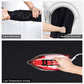 HIFFIN® PRO 8 ft. X 12 ft. Long Life Time Reusable Black Screen Chromakey Photo Video Photography Studio Fabric Backdrop, Background, Pure Black Muslin, Photography Studio