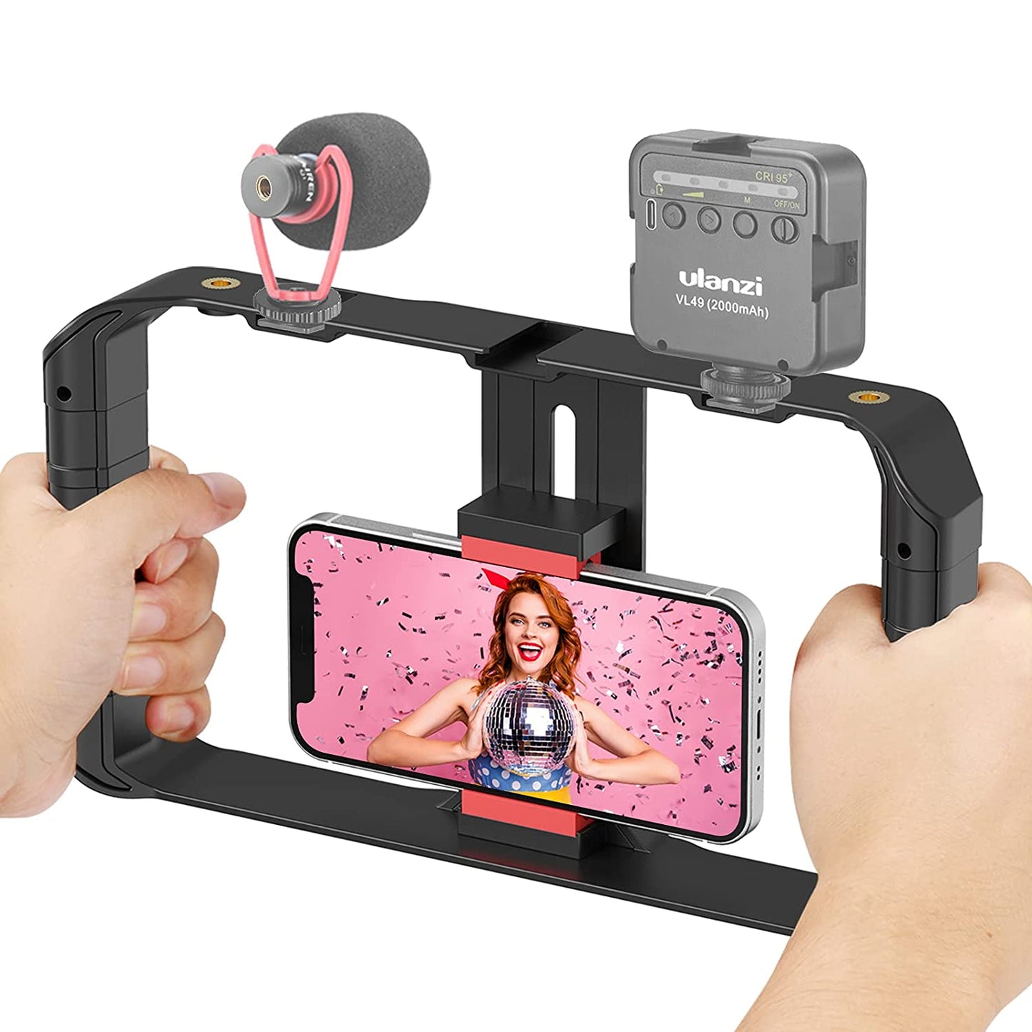 Ulanzi U Rig Pro Video Rig for iPhone 16-8+ Samsung Pixel