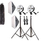 HIFFIN® HF E27 5 Trilux Mark II Double Kit/YouTube Lighting/Fluorescent Light for Still & Video
