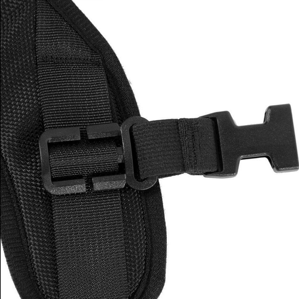 HIFFIN Focus F-1 Anti-Slip Quick Rapid Shoulder Sling Belt Neck Strap for Camera SLR DSLR Black