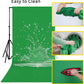 HIFFIN® PRO 8 ft. X 12 ft. Long Life Time Reusable Green Screen Chromakey Photo Video Photography Studio Fabric Backdrop, Background, Pure Green Muslin, Photography Studio