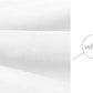 HIFFIN® 8 x 12 FT White | Black | LEKERA Backdrop Photo Light Studio Photography Background with 3 pcs Backdrop Support Spring Clamp 4.3"/11cm.