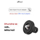 HIFFIN® Action Pro Stainless Steel Tripod Mount Adapter Compatible with Go Pro Hero 9 8 7 6 5 4 3+ 3 Mount to 1/4 Thread Used for Go Pro Hero SJ CAM Xi aomi Y I