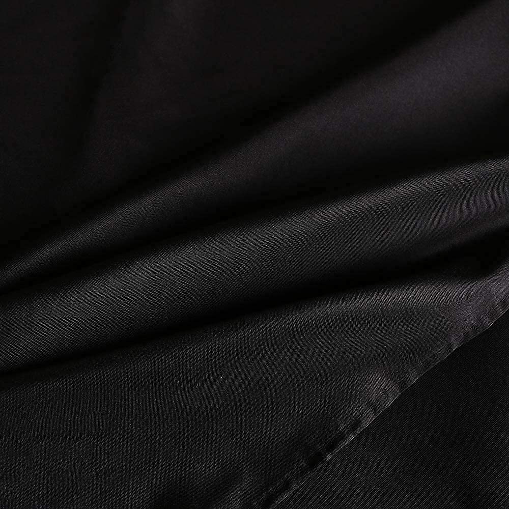 HIFFIN® Black Backdrop Photo Backgound - 6x10 FT Photography Backdrop for Photoshoot Black Background Screen for Video Recording Picture Shooting