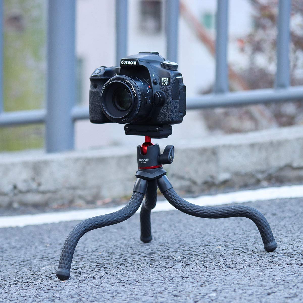 Ulanzi MT-11 Mini Flexible Camera Tripod with Phone Holder & Cold Shoe"