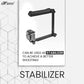HIFFIN® 3-Way Monopod Grip Arm Tripod Foldable Selfie Stick, Stabilizer Mount Holder for GoPro Hero 9/8/7/6/5, SJCAM SJ6, SJ7, SJ5000,