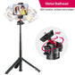 Ulanzi MT-16 Camera Tripod Stand Holder, Mini Tabletop Tripod Selfie Stick with Cold Shoe Travel Tripod