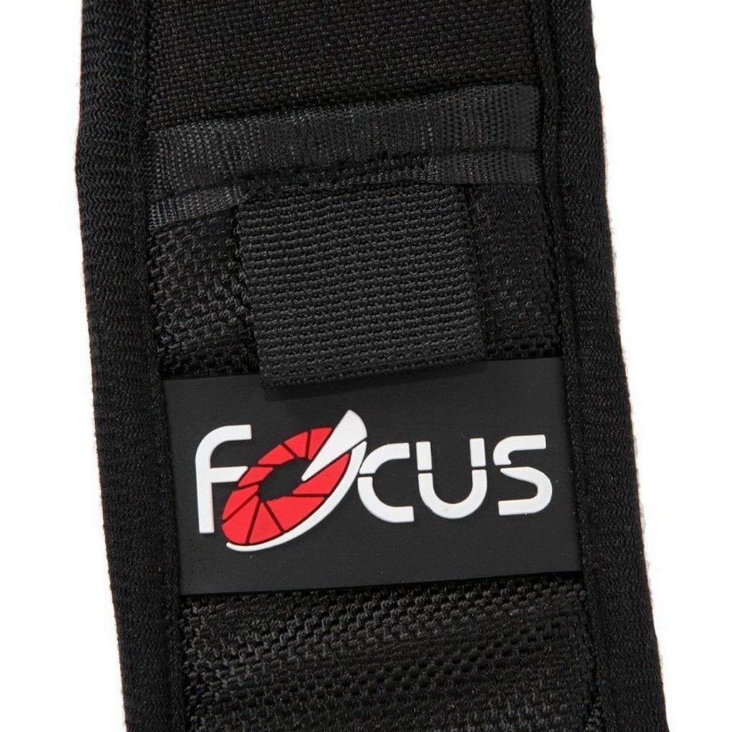 HIFFIN Focus F-1 Anti-Slip Quick Rapid Shoulder Sling Belt Neck Strap for Camera SLR DSLR Black