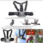 HIFFIN® 15 in 1 Go pro Accessories Kit for Hero 9 8 7 6 5 4 3+, Os mo Action,SJ CAM SJ 4000 SJ 5000, Y i & Other Action Cameras (15 Items)