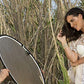 HIFFIN® Reflector 42-inch / 107 cm 5 in 1 Collapsible Multi-Disc Light Reflector with Bag - Translucent, Silver, Gold, White and Black