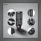 HIFFIN HOT-L-Type Quick Release Camera Vertical Plate Dual Camera Bracket Plate Universal SLR Stabilizer