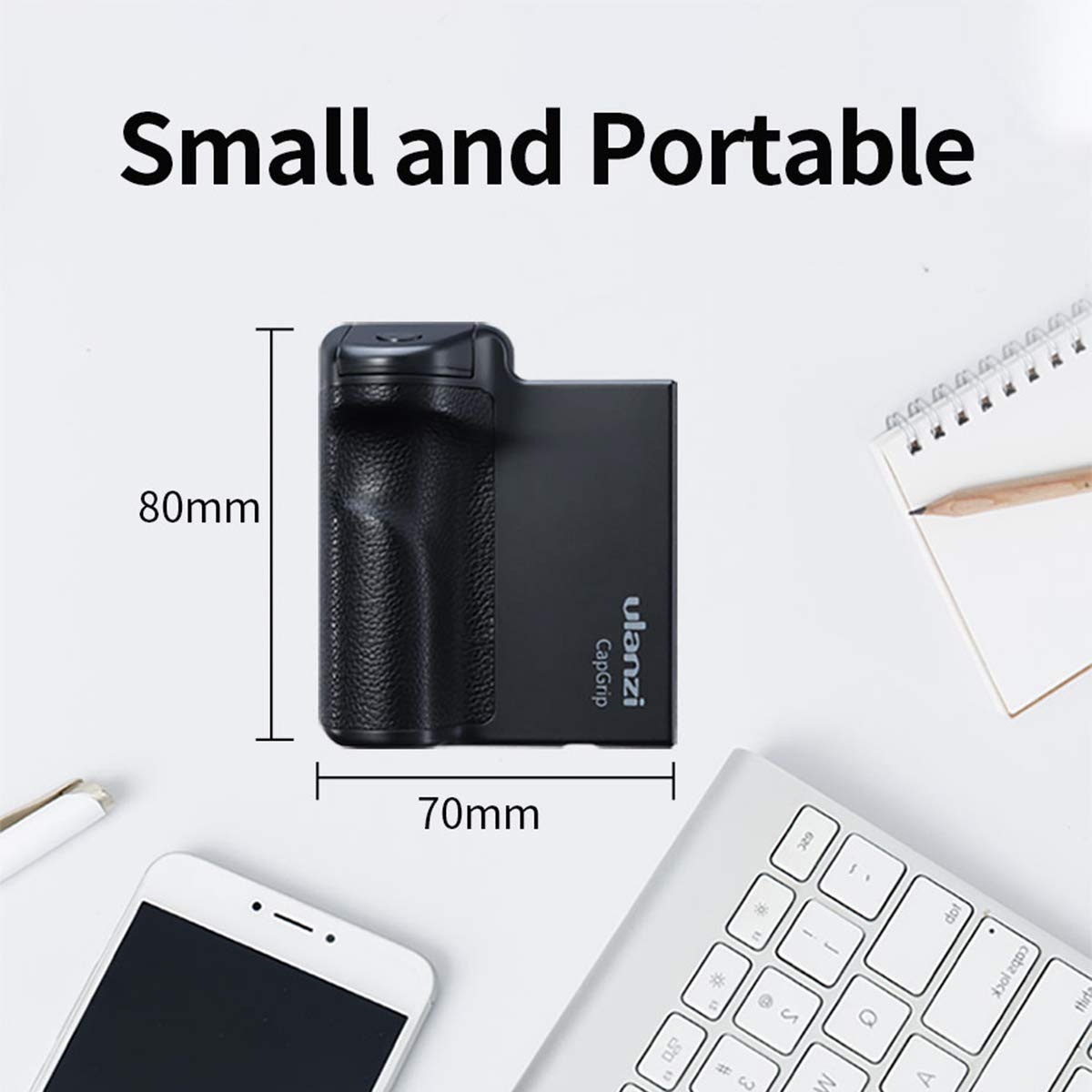 ULANZI Smartphone Grip with Remote for iPhone/ Samsung/ Pixel