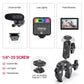 R094 Smart Super Clamp, Multi-Functional Camera & Mobile Clamp