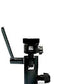HIFFIN® Studio Home 33 Umbrella Stand Setup With Sungun Pro Bracket Umbrella Adapter B-Bracket And Stand Double Set With Continuous/Video Light With 1000 Watt Halogen Tube B4 Light Kit Set Of 1