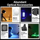 L2 COB RGB LED Video Light, 360° Full Color Portable Led Light for Camera Lighting, Magnetic Super Mini Cute Cube Light for Toy, Stop Motion and Micro Photography