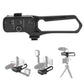 LENSGO D1L Microphone MIC Audio Adapter Adaptor Voice Frequency Regulator Black for Camera, Camcorder,Smartphone Features Output GAIN Adjustment HIGT-Pass...