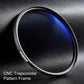 HIFFIN® Super DMC CPL 72mm 99 PCNT Transmittance MC Japan Optics 16-Layer Multi-Coated Polarized Filter Protects Front Lens Element Rugged Black Filter Ring