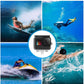 HIFFIN® Accessories Kit for Go Pro Hero 9 Black with Protective Housing + Ultra Clear Tempered Glass Screen Protector + Lens Protector + HD Front...