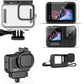 HIFFIN® Accessories Kit for Go Pro Hero 9 Black with Protective Housing + Ultra Clear Tempered Glass Screen Protector + Lens Protector + HD Front...