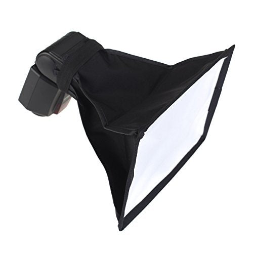 HIFFIN® Flash Bounce Diffuser Reflector Flash Box New with Elastic