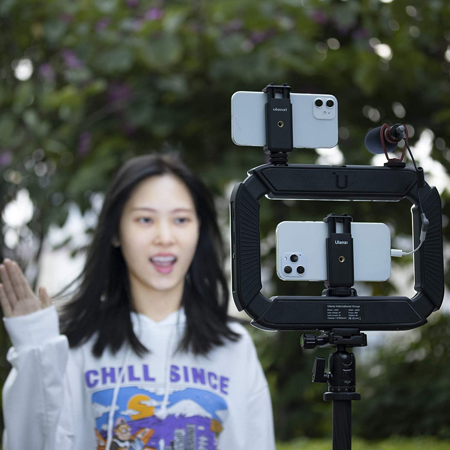 Ulanzi U200 Ring Light Video Rig