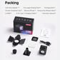 L2 COB RGB LED Video Light, 360° Full Color Portable Led Light for Camera Lighting, Magnetic Super Mini Cute Cube Light for Toy, Stop Motion and Micro Photography