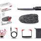 LYM-DMM2 Super Cardioid Video Recording DSLR/Camcorder/Phone Condenser Microphone for Canon Sony Nikon
