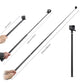 TELESIN 106" Ultra Long Selfie Stick Lightweight High Tenacity Carbon Fibre Extendable Handheld Monopod for Gopro 6 5 4 3+ 3 2 1 Session Digital Camera & Most of the Digital Camera